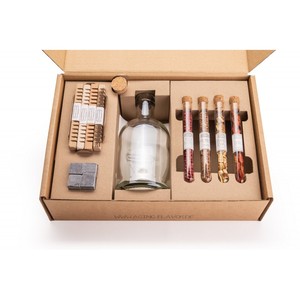 Ensemble Premium pour faire votre propre Whisky, kit de décanteur, boîte-cadeau, botaniques, pierres de glace, esprit, Whisky, rume, Vodka, Cocktails, cadeaux - Product Image 1