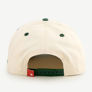 Высококачественные замшевые шляпы с полями, шляпы с вышивкой, хлопковая структурированная бейсболка с 5 панелями и веревкой - Product Image 4