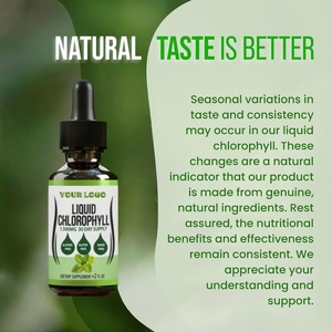Ekstrak curah panas mulein Plus splin kualitas baik lebih dari 6000 suplemen warna hijau organik tetesan cairan klorofil untuk Kesehatan - Product Image 3