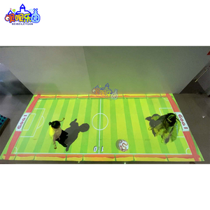 Système de projection de sol interactif numérique immersif AR 3d personnalisé projecteur de cartographie vidéo pour château coquin d'intérieur - Product Image 4