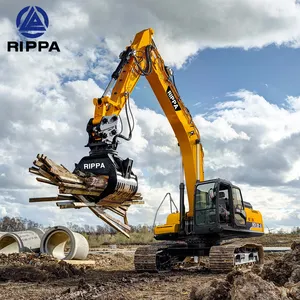 Rippa啤酒挖掘机械履带式挖掘机15吨20吨25吨30吨大挖掘机挖掘机