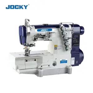 JK562E-01CB Computadorizado industrial acionamento direto tampa ponto interlock coverstitch máquina de costura