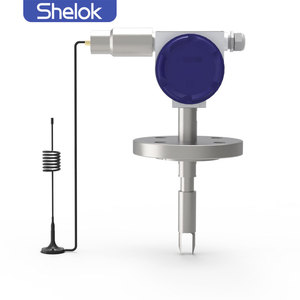 Shelok công nghiệp không dây ngã ba mật độ mét trực tuyến nồng độ Analyzer cho chất lỏng bùn ATEX IP68 đánh giá - Product Image 4