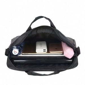 Échantillon gratuit de sac élégant imperméable pour hommes d'affaires, sacoche pour ordinateur portable - Product Image 4