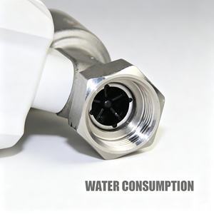 Válvula Inteligente WiFi Smart Life para Control de Fugas de Agua, Válvula Solenoide con Medición de Temperatura y Consumo de Agua - Product Image 5