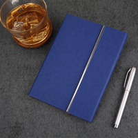 Service OEM – Ensemble de stylos portables sans fil durables pour étudiants et bureau, carnets A5 personnalisables pour étudiants