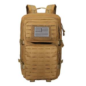Sac Molle 50L en gros pour la randonnée en plein air, sac à dos de survie imperméable pour les voyages, équipement tactique - Product Image 4