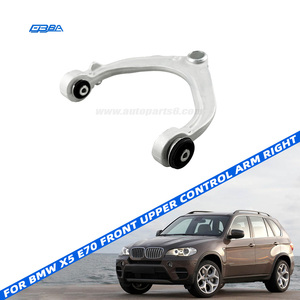 Pour BMW E70 2007-2013 Bras de suspension supérieur avant gauche Neuf en aluminium argenté OE 31126776418 - Product Image 2