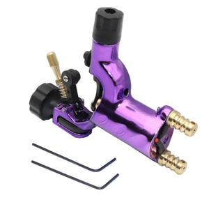 Kit de machine à tatouer rotative 7 couleurs Dragonfly, stylo moteur Shader Liner pour artistes tatoueurs professionnels - Product Image 5