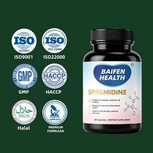 Cápsulas de Complejo de Espermidina con Micro Nutrientes Naturales de Marca Privada OEM/ODM, Ingredientes Multiactivos para la Regulación del Sistema Inmunológico - Product Image 3