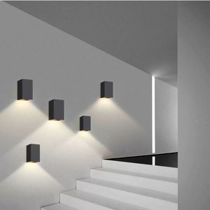 Lámpara de pared de diseño minimalista moderna de Milan para sala de estar, estudio, dormitorio, LED, pared de fondo, Lámpara decorativa de ambiente - Product Image 3