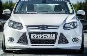 <b>For</b> Estate MK3 2011 2012 2013 2014 Car Front Bumper Decoration Lower <b>Grille</b> Honeycomb Hood <b>Mesh</b> Cover Refit - Product Image 2