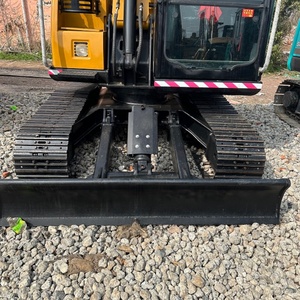 Excavatrice d'occasion SANY SY75C SY75C Pro SY75 de 7 tonnes fiable avec un état de fonctionnement parfait pour les projets de construction à vendre - Product Image 6