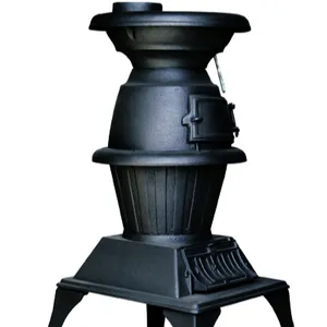 Cast Iron Stove Real Fire Fireplace Firewood Burning Stove Wood Burning Stove Multi Fuel Ce Certificated