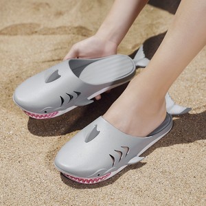 2022 verano hombres zapatilla <span class=keywords><strong>tiburón</strong></span> divertido zapatilla hombres mujeres suela blanda zapatilla playa <span class=keywords><strong>chanclas</strong></span> - Product Image 5
