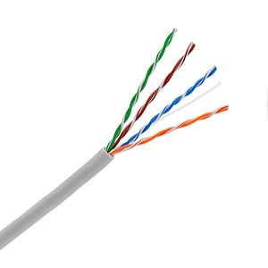 Cat5 <span class=keywords><strong>CAT5E</strong></span> UTP 8 lõi dây đồng cáp không được che chở Twisted Pair cáp mạng - Product Image 6