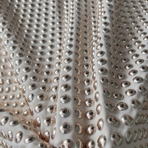 Thiết Kế Mới Chất Liệu Nhôm Vòng Sequin Dán Để Căng Vải Cho Mô Hình Thời Trang Ăn Mặc - Product Image 5