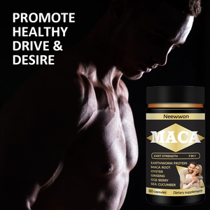 आहार फाइबर से भरपूर नवजात पुरुषों के मका कैप्सूल ऊर्जा पोषण करती है ऊर्जा सहनशक्ति को बढ़ावा देती है - Product Image 4