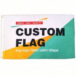 Size Logo Any Design Good Quality Triangle Custom Flags, <b>Banners</b> for Outdoor Indoor Use - Product Image 5