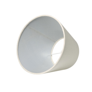 <span class=keywords><strong>E27</strong></span> annata classico antico decorazione cono di lino bianco <span class=keywords><strong>paralume</strong></span> in tessuto per hotel - Product Image 4