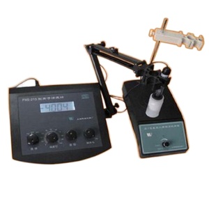 Laboratoire Veidt pour le mesureur d'azote ammoniacal D10P-12, mesure du pH haute précision avec une précision de 0,01 pH. Affichage LCD des lectures numériques E - Product Image 5