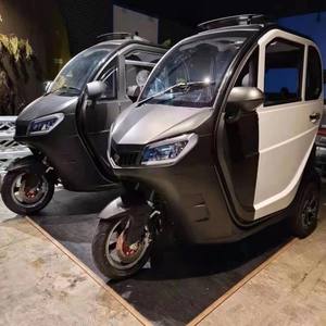 Patinete <span class=keywords><strong>el</strong></span>éctrico <span class=keywords><strong>de</strong></span> alta calidad <span class=keywords><strong>de</strong></span> 60V para ancianos, coche <span class=keywords><strong>de</strong></span> tres ruedas <span class=keywords><strong>de</strong></span> alto rendimiento con cuerpo abierto que puede acomodar a tres personas - Product Image 5