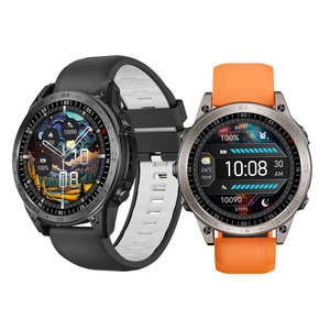 GS Tactix8 Thông Minh Đồng Hồ Thể Thao Với Màn Hình Tròn Bt Cuộc Gọi Đèn Pin Ai Mô Hình Theo Dõi Sức Khỏe Tuổi thọ Pin Dài Cho Nam Giới Ngoài Trời - Product Image 1