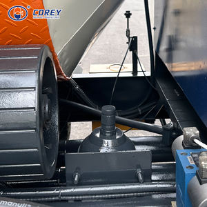 รถปั๊มคอนกรีตแบบลากจูง ยี่ห้อ Corey ราคาโรงงาน ใช้ได้ทั้งไฟฟ้า/ดีเซล ประสิทธิภาพสูง ผลิตภาพ 40 ลูกบาศก์เมตร/ชั่วโมง พร้อมมอเตอร์ - Product Image 2