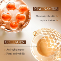 Kit de Soins Visage Anti-Âge et Anti-Rides au Collagène OEM/ODM en Gros : Crème, Sérum, Masque, Tonique, Hydratant et Raffermissant