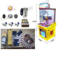 Kit de machine de jeu de grue à monnayeur YINRUN-9988 avec prise US pour usage commercial intérieur