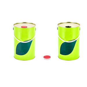 Chặt Chẽ Đầu Đóng Vòng Rỗng 5Kg Sơn Lon 5L Kim Loại <span class=keywords><strong>Jerrry</strong></span> Có Thể Với Nắp Nhựa Và Xử Lý - Product Image 4