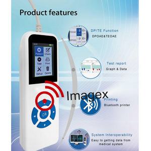 Draagbare Oae Hoorscreener Met Teoae & Dpoae Voor Het Testen Van Pasgeborenen, Kinderen En Volwassenen - Product Image 5