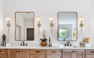 Fuente de luz G9, lámpara de pared ambiental moderna de alta gama con pantalla de vidrio para interiores - Product Image 6