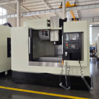 Centre d'usinage vertical CNC VMC1160 haute précision 3 axes avec broche taïwanaise pour le traitement des moules