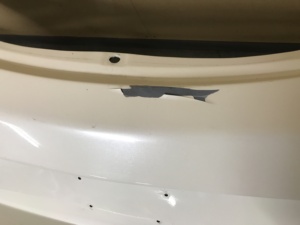 Cubierta de Parachoques Trasero para Alfa Romeo 4C Spider, Blanca, OEM 156101404 156101611 - Product Image 4