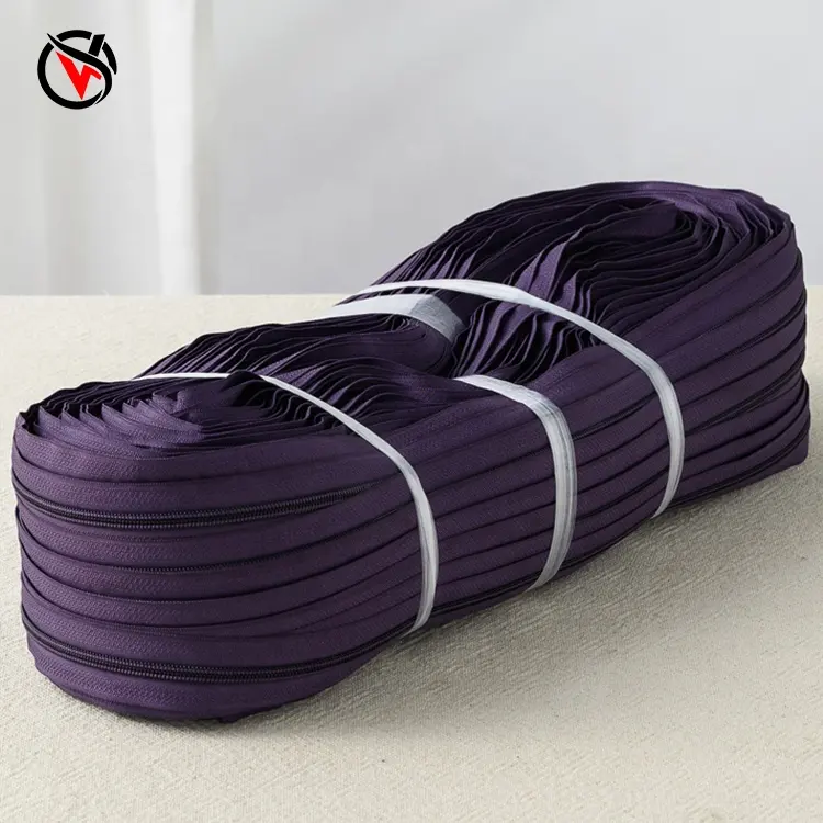 Wholesale color 3 nylon size zipper clothes quilt cover quilt cover pants pillow plastic bag 3# zipper