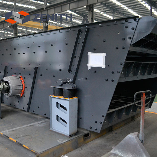 Circular Vibrating Screen Small S7X Small Vibrating Screen for Laboratory Mining Test