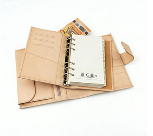 Libreta Personalizada <span class=keywords><strong>de</strong></span> Cuero PU A6/A7, Diario Portátil para Escribir y Tomar Notas, Libreta <span class=keywords><strong>de</strong></span> Presupuesto con Sobres para Efectivo, <span class=keywords><strong>Agenda</strong></span> - Product Image 6