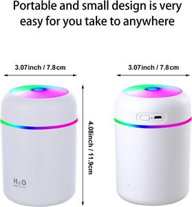 Air Diffuser Aroma Ultrasonic Essential Oil Car <b>Mini</b> Industrial Bedroom the Defuser Difuser <b>Humidifier</b> - Product Image 3