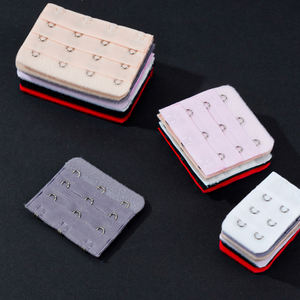 Rallonge de <span class=keywords><strong>soutien</strong></span>-<span class=keywords><strong>gorge</strong></span> vente en gros de sous-vêtements de couleur personnalisée utilisant une boucle de crochet de <span class=keywords><strong>soutien</strong></span>-<span class=keywords><strong>gorge</strong></span> élastique boucle d'<span class=keywords><strong>extension</strong></span> de sous-vêtement - Product Image 4