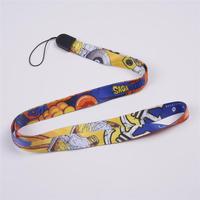 CH Wholesale Sublimation Printing Polyester Lanyards With Logo Custom Certification Keychain OEM ODM ECO Promotion Event Gifts