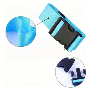 Correa ajustable para empacar bolsas, correas multicolores para equipaje, correas para maletas, accesorios de viaje, cordones - Product Image 5