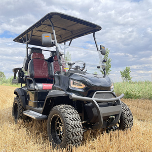 Voiture de <span class=keywords><strong>golf</strong></span> électrique 3-4 places avec siège de luxe Batterie 60V 4X4 - Product Image 1
