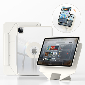 <span class=keywords><strong>Coque</strong></span> arrière détachable à 360 ° pour <span class=keywords><strong>iPad</strong></span> <span class=keywords><strong>Pro</strong></span> 11 pouces M4 2024 5th Gen - Product Image 4