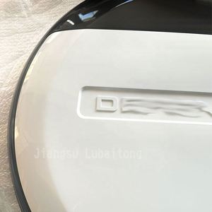 Danyang Robaton blanco con cubierta de rueda de repuesto negra brillante cubierta de neumático trasero para <span class=keywords><strong>Land</strong></span> <span class=keywords><strong>Rover</strong></span> <span class=keywords><strong>Defender</strong></span> 2020-2023 - Product Image 4