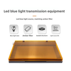 实验室用兰格克 BL-20A 橙色和灰色光凝胶切割仪 LED 透射设备 - Product Image 2