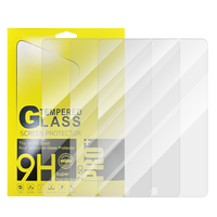 Pelindung Layar Kaca Tempered 9H untuk iPad A16 7/8/9/10.5/12.5/12.9/14.6 Inch Tablet 2.5D Edge Anti-Gores