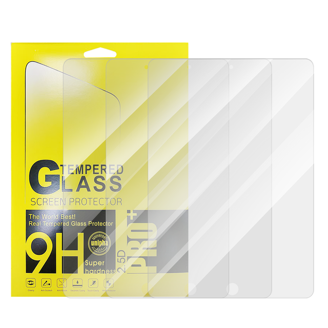 9H Tempered Glass Screen Protector Screen Protector ipad for A16 7/8/9/10.5/12.5/12.9/14.6 Inch Tablets 2.5D Edge Anti-Scratch