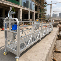 Plateforme élévatrice électrique moderne ZLP630 ZLP800 pour travaux de construction suspendus et projets de bâtiments de grande hauteur, certifiée CE ISO, galvanisée à chaud