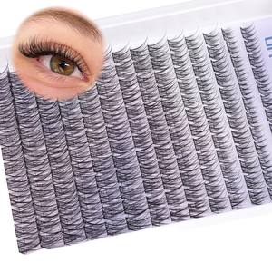 Pestañas Postizas Ligeras de Estilo Europeo Americano, en Racimos, Rizadas, para Extensión, Venta al Por Mayor - Product Image 3